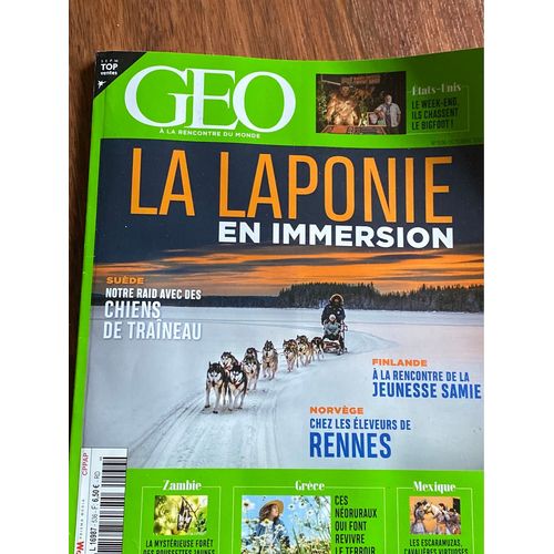 Géo 536 La Laponie