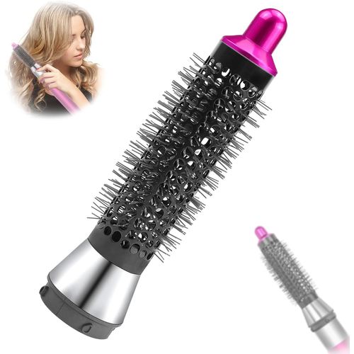 asas-Brosse Ronde Volume Pour Embouts Dyson Airwrap Hs01 Hs05,Brosse Ronde 20 Mm Pour Accessoires Dyson Airwrap,Brosse Ronde Pour Embout Dyson Airwrap,Pour Cheveux Flasques Et Plats