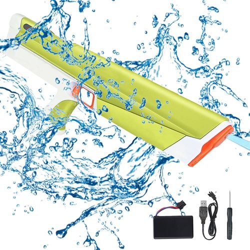 Asas-Pistolet À Eau Électrique Pour Adultes Et Enfants,Pistolet À Eau Pour Enfants,Pistolet À Eau Électrique,Pistolet À Eau Jouet Pour Enfants,Pistolet À Eau Automatique,Grand Pistolet De Pulvérisation