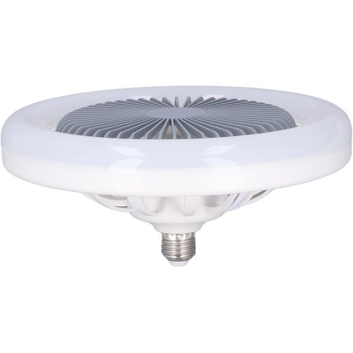 asas-Ventilateur De Plafond Avec Lumières,Ventilateur De Plafond À Profil Bas,E27 30W 3 Vitesses Réglables Silencieux Montage Encastré Ventilateur De Plafond Moderne Pour Chambre Salon Les Cafés