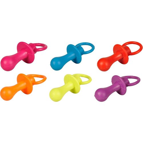 Asas-Jouet Rula Caoutchouc Sucette Plusieurs Couleurs 12cm