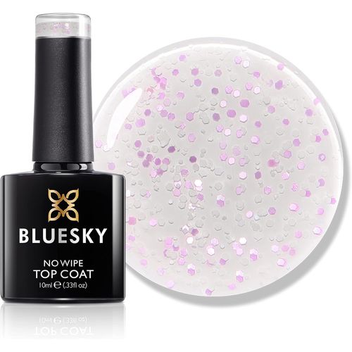 Asas-Vernis À Ongles Gel ,Paillette Sans Couche De Finition,Paillettes D'anniversaire,Gtc07,Rose,10ml(Nécessite Un Durcissement Sous Lampe Led Uv) 