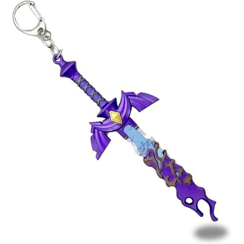 Asas-Porte-Clés Zelda,Porte Clé Zelda,Zelda Goodies,Porte-Clés Épée Maître Zelda Porte-Clés Zelda Master Sword,Pour Les Enfants,Cadeau De Fans