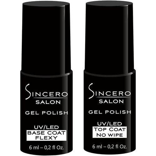 Asas-Fiber Base Coat Vernis Semi Permanent Flexi Et Top Coat Semi Permanent-Vernis À Ongles Semi Permanent-Vernis Gel Uv Semi Permanent-Nail Art Gel Pour Ongle-Gel Polish Ongle Uv 