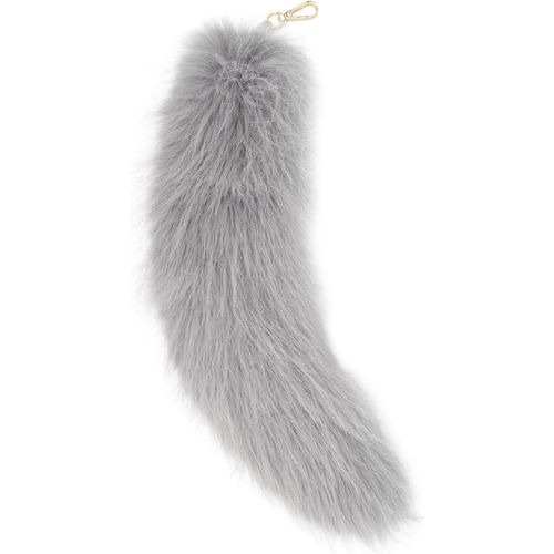 Asas-Porte-Clés Queue De Chat En Fausse Fourrure Pour Costume D'halloween,Accessoires De Cosplay