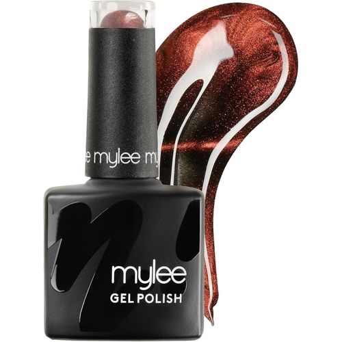 Asas-Vernis À Ongles Semi Permanent 8ml [Blood Moon]-Cat Eye Collection-Magnétique,Pailleté,Holographique,Uv/Led Nail Art,Manucure Et Pédicure Durable,Usage Professionnel Et Domestique 