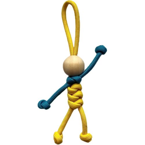 Asas-Porte-Clés-Un Don Pour L'ukraine,Tout L'argent De La Vente Va À L'achat D'aide Humanitaire Pour Les Familles Et Les Enfants Ukrainiens ! 1 Porte-Clés = 1 Vie Sauvée