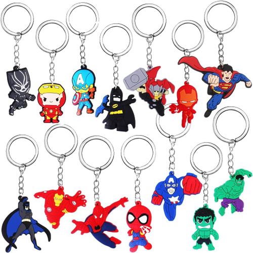 Asas-Porte-Clés Dessin Animé,Porte-Clés Enfants