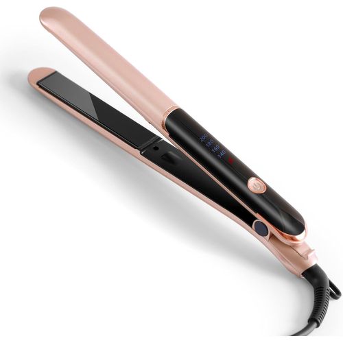 Asas-Lisseur Cheveux,Fer À Lisser,Mini Lisseur Cheveux Brosse Rapide Des Années 30,Hair Straightener 4 Réglages De Température 140-200°C,Brosse Lissante Pour Cheveux