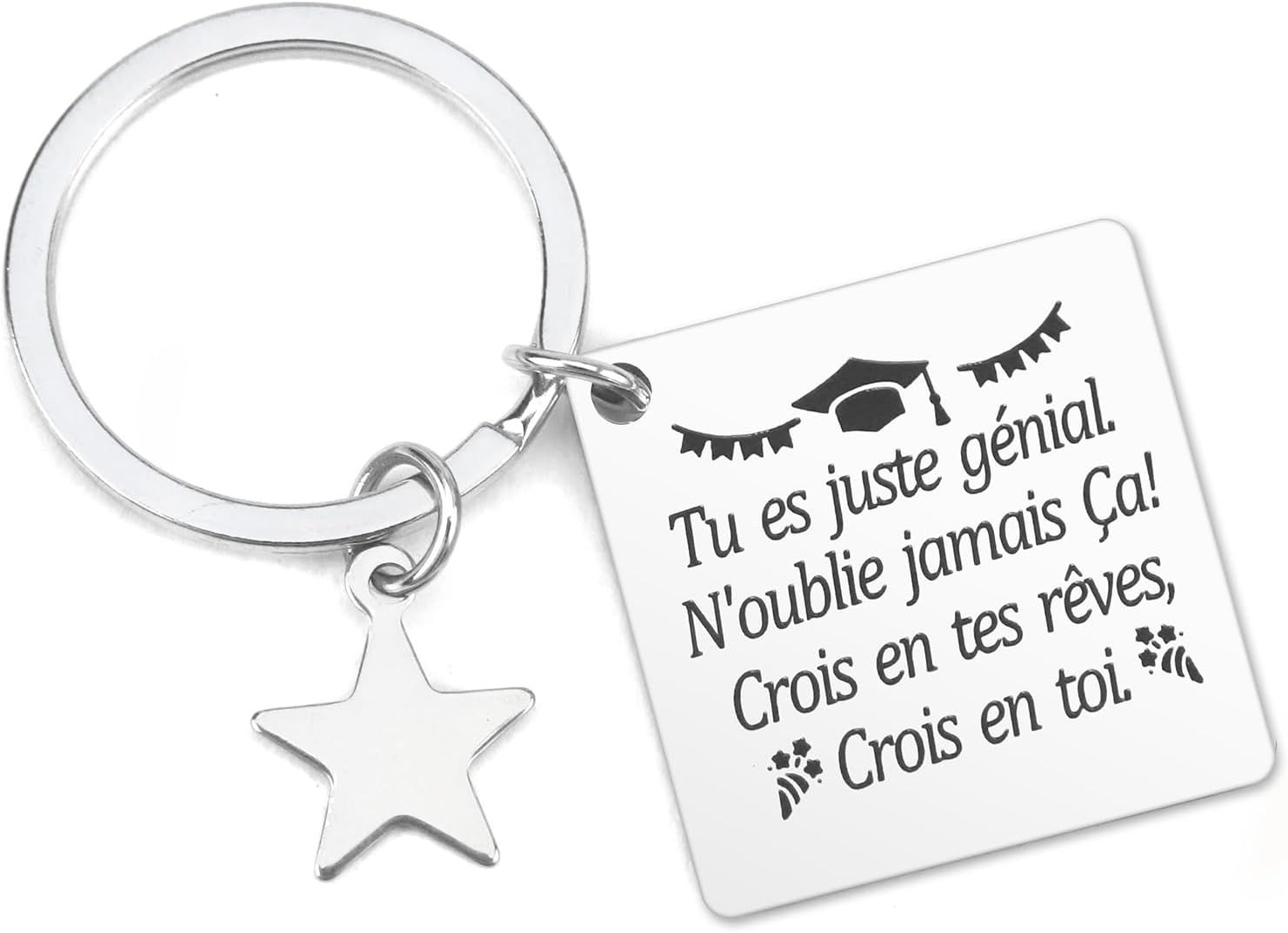 Asas-Idée Cadeau Meilleure Amie,Porte Clef Inspiration,Cadeau Pour Amie,Porte Clef Amitié,Cadeaux De Noël,Un Meilleur Meilleur Ami,Porte-Clés De Fin D'études,Cadeau Pour Une Amie,Meilleure Amie