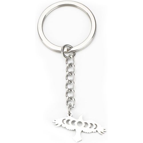 Asas-Porte-Clés Tendance Avec Pendentif Aigle Unique,Parfait Pour Les Cadeaux Pour Femmes,Les Cadeaux D'anniversaire De Petite Amie Et Les Petits Cadeaux,Porte-Clés Pour Femmes,Cadeaux Amusants