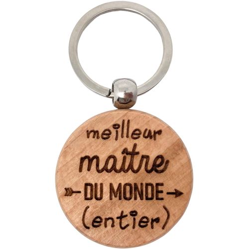 Asas-Cadeau Porte-Clés Maître/Professeur Instituteur/École Et Enfants/Remerciement Fin Année-Porte Clefs Personnalisable