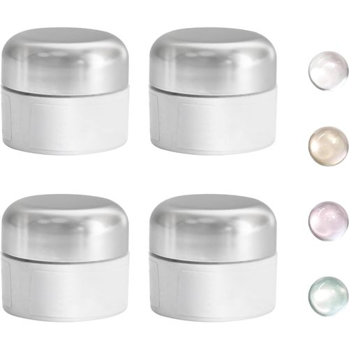Asas-Lot De 4 Vernis Gel Semi Permanent,Vernis Semi Permanent Magnetique,Vernis Gel,Vernis Gel,Vernis Semi Permanent Nude 8ml 