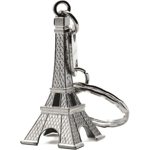 Asas-Porte-Clés Tour Eiffel En Métal Miniature Tour Eiffel Pour Clés,Porte-Clés Souvenir De La Tour Eiffel,Charm De La Tour Eiffel,Porte-Clés Paris,Porte-Clés France,Longueur 5cm,