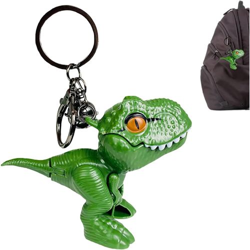 Asas-Porte-Clés Dinosaure,Porte Clef Enfant,Porte-Clés Dinosaure Mignon,Dinosaure Partie Faveurs Enfants Dino Parti Faveur Fournitures