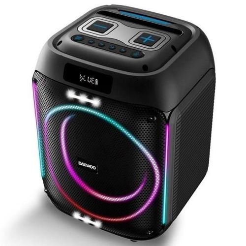 Altavoz con Bluetooth Daewoo Party Speaker DW3009- 40W- 2.1