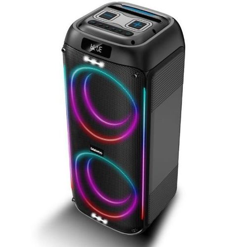 Altavoz Portable con Bluetooth Daewoo Party Speaker DW3010- 40W- 2.1