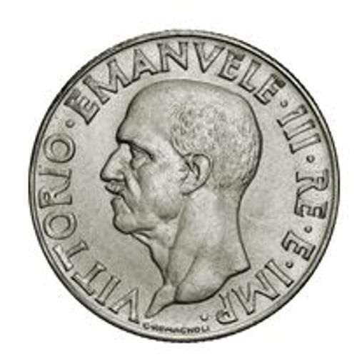 Pièce 1 Lire Italie - 1939 (Non Magnétique)