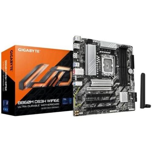 PLACA BASE GIGABYTE B860M DS3H WIFI6E 1.0