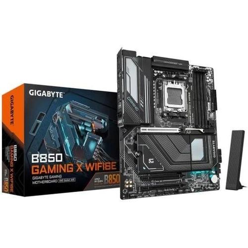 PLACA BASE GIGABYTE B850 GAMING X WIFI6E 1.0