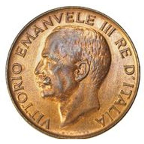 Pièce 5 Centesimi Italie - 1925