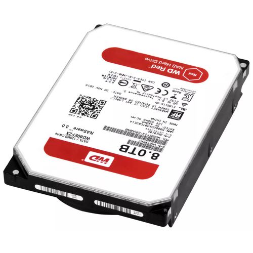 Disque dur Western Digital WD Red 8 Go WD80EFZX