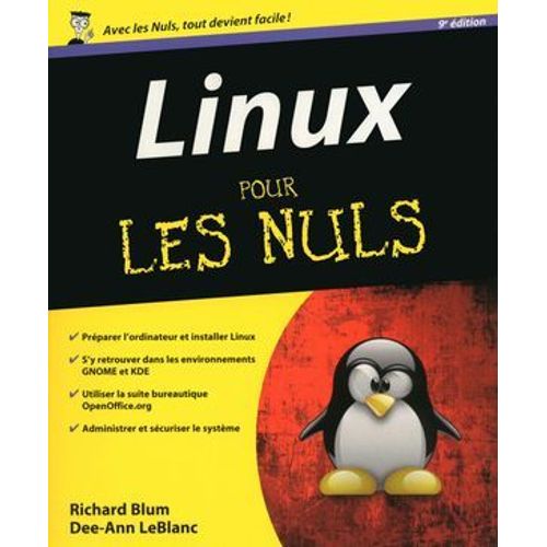 Linux 9ed Pour Les Nuls