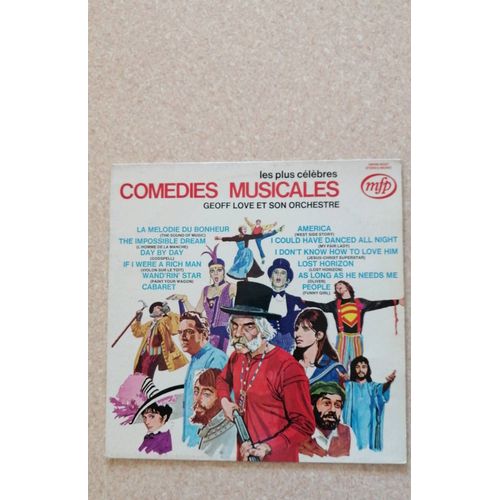 Les Plus Célèbres Comédies Musicales