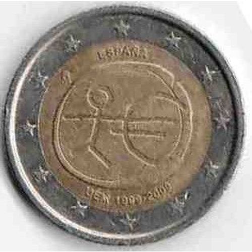 Pièce 2 Euros Uem Espagne 2009