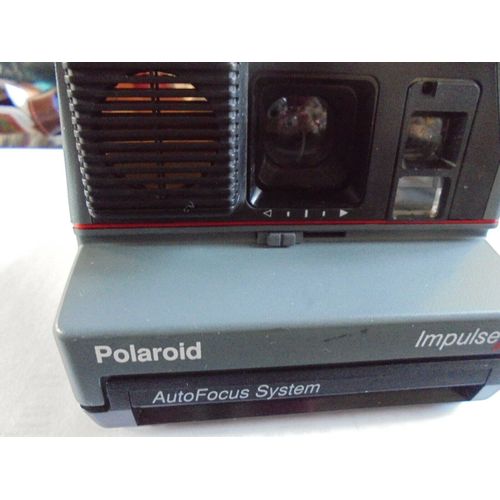 Vintage 1980 : Appareil photo polaroïd impulse af - autofocus system
