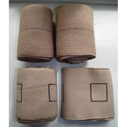 Lot De 4 Bandes De Contention Marque Biflex Thuasne. 