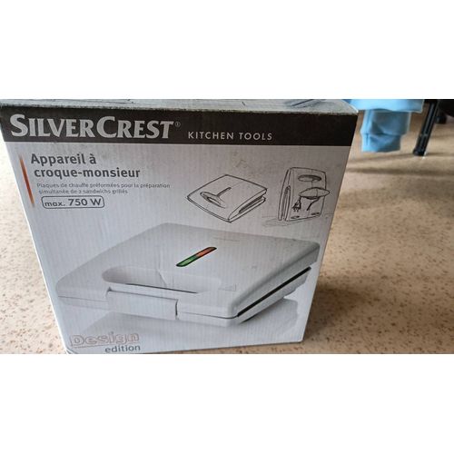 Appareil à croque monsieur Silvercrest