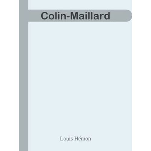 Colin-Maillard