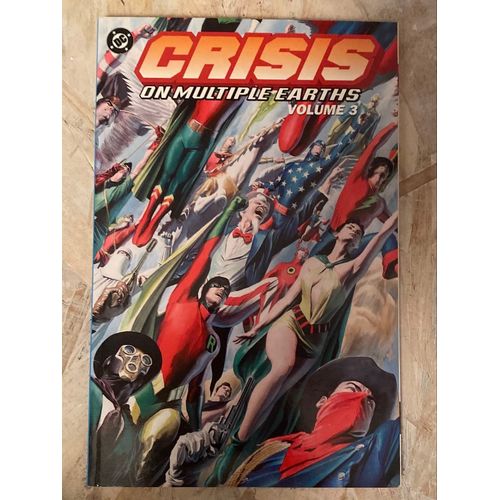 Crisis On Multiple Earths Vol 3 Dc Comics