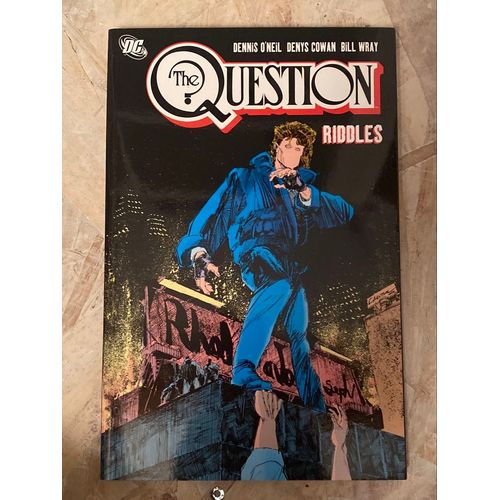 The Question Vol 5 Riddles Dc Comics