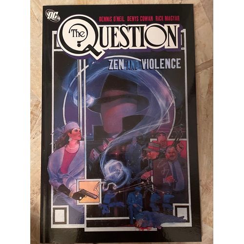 The Question Vol 1 Zen And Violence Dc Comics