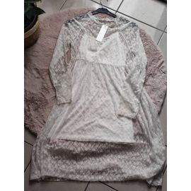 Robe Dentelle L/Xl
