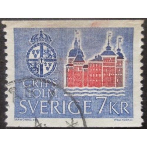 Suede N°560 Chateau De Gripsholm Obitéré