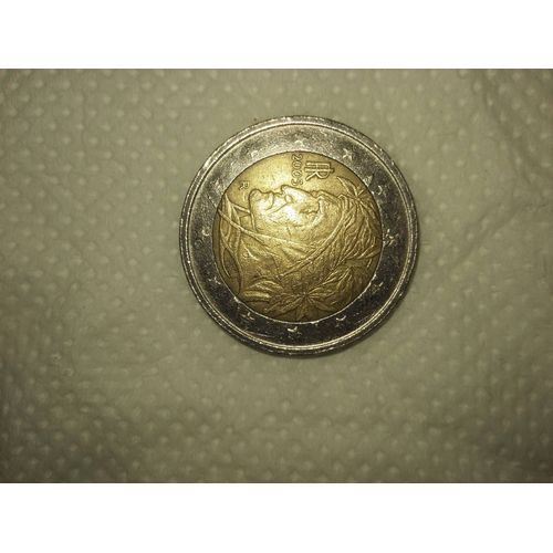 Pièce 2 Euros Jules César, Année 2005