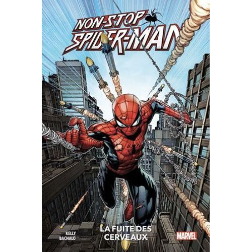 Non-Stop Spider-Man : La Fuite Des Cerveaux