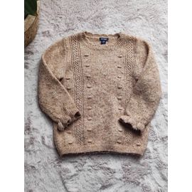 Pull Maille Doux Beige 18mois