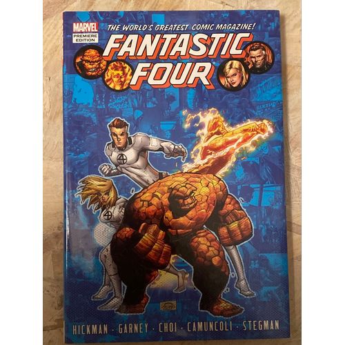 Fantastic Four By Hickman Vol 6 Marvel Comics Hc