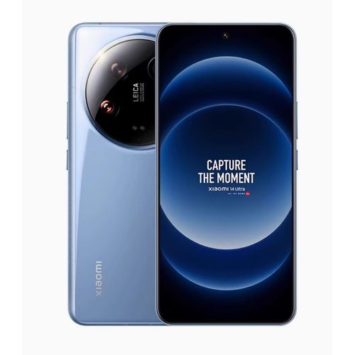 Xiaomi 14 Ultra avec Leica Design - 5G/Wi-Fi7 - 12/256 Go - Bleu