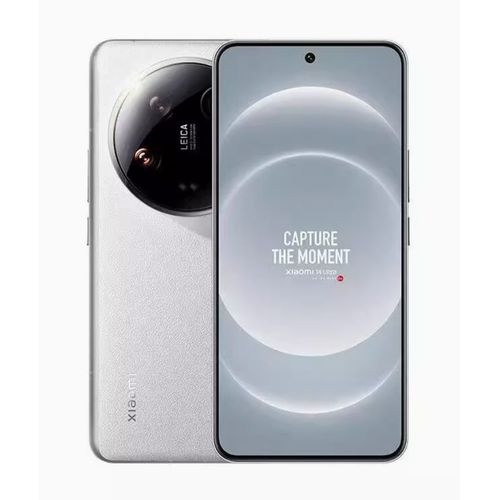 Xiaomi 14 Ultra conçu avec Leica - 5G/Wi-fi7 - 12/256 Go - Blanc