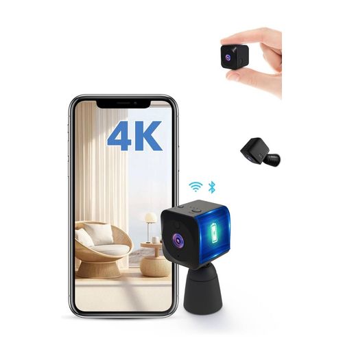 Aobocam Caméra espion 4K 120° 1500 mAh