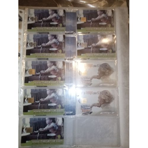 Bonjour Je Vends Mes Cartes Téléphoniques De Collection Ftrs Offres Correct Merci