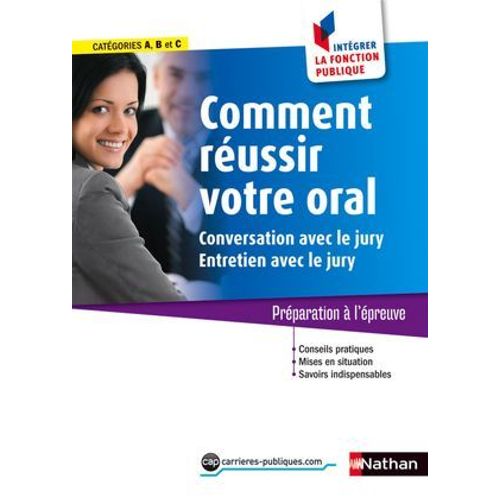 Comment Réussir Votre Oral (Conversation Avec Jury) - 2015