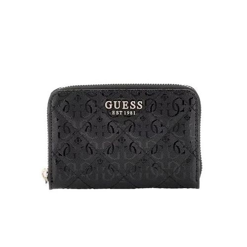 Portefeuille Guess Ref 64921 BLA Noir 14*9*3 cm