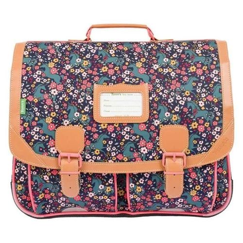 Tann's - Cartable 41cm "Alba" marine - 12877