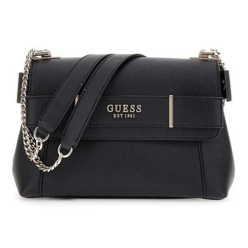 GUESS Sac à épaule noir pour femme - Anadela Convertible Xbody Flap Bag 300701